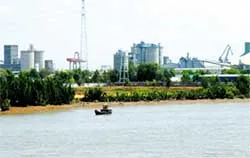 Đô thị cảng Hiệp Phước: Chộn rộn chuẩn bị