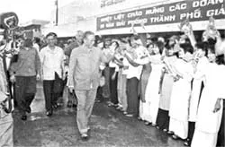 Đồng chí Lê Duẩn - Đỉnh cao trí tuệ mưu lược của Đảng trong cuộc kháng chiến chống Mỹ