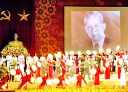 Đồng chí Lê Duẩn –  người học trò lỗi lạc của Chủ tịch Hồ Chí Minh, một tư duy sáng tạo lớn của cách mạng Việt Nam ảnh 2