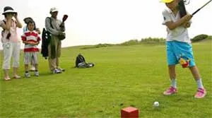 Dạy golf từ thuở còn thơ ảnh 1