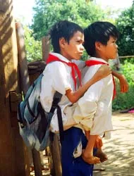 Đến trường bằng đôi chân… của bạn