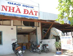 Thật, dỏm “cò” đất