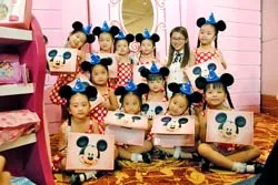 PNBC độc quyền hai nhãn hiệu của Walt Disney tại Việt Nam