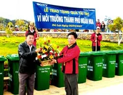 Sony Việt Nam : Nhiều hoạt động hướng đến cộng đồng