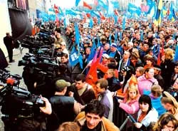 Khủng hoảng chính trị ở Ukraine chưa đến hồi kết