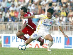 Ngày 8-4 V-League Petro Vietnam Gas 2007 ảnh 1