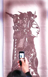 Bảo tàng nghệ thuật cắt giấy