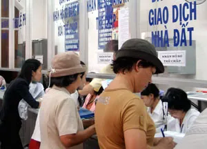 Về “Quy trình cấp giấy hồng mới”