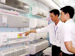 Thị trường máy điều hòa sẽ khả quan?