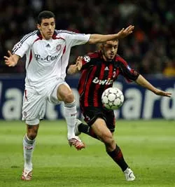 Bayern Munich- AC Milan(lượt đi 2-2):Cơ hội phục thù ảnh 1