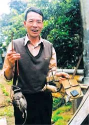 Bày kế bẫy chuột không cần mồi