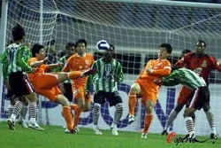 Shangdong Luneng – Đồng Tâm Long An 4-0: May mà có Santot! ảnh 1