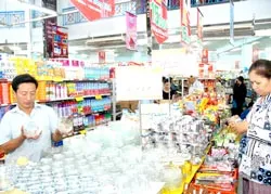 Co.opMart vào trung tâm thương mại, chợ và các chúng cư