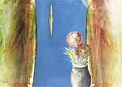 Họa sĩ Hoàng Ân và âm sắc miền Trung ảnh 4