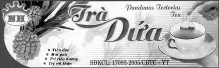 Trà Dứa Dại – Một sản phẩm trà đa dụng