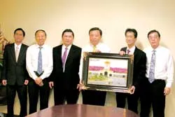 Đạt được thỏa thuận hợp tác
