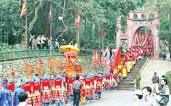 Giỗ tổ Hùng Vương - Sinh khí của  dân tộc