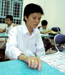Mai Thanh Hương - năng nổ cùng phong trào