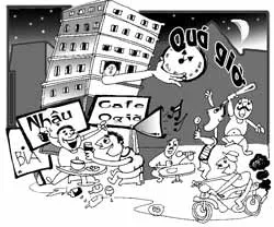 Bao giờ mới hết khổ vì quán xá?