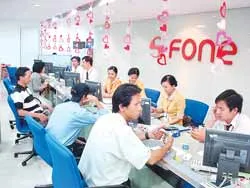 S-Fone ra mắt 2 gói cước truyền dữ liệu Data Basic và Data Option