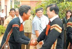 Tập trung chăm lo đời sống đồng bào các dân tộc thiểu số ở Tây Nguyên