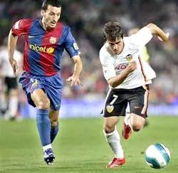 Barca hay Valencia ? ảnh 1