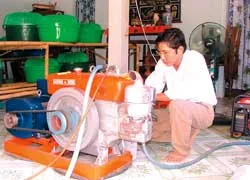 Có điện từ... heo