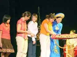 Một buổi giới thiệu nghệ thuật truyền thống đầy ấn tượng