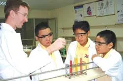 Vài hình ảnh hoạt động của các trường quốc tế tại TPHCM ảnh 2