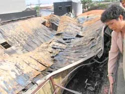 Cháy kho chứa hóa chất