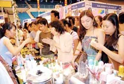 Hội chợ hàng tiêu dùng Thái Lan 2007