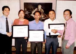 Trao giải chương trình khuyến mãi đọc Báo SGGP