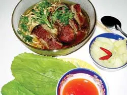 Mì vịt tiềm
