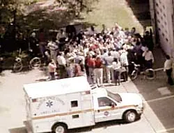 Nổ súng tại trung tâm vũ trụ của NASA