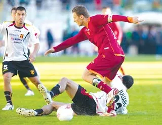 Atalanta (9) - Roma (2): Chia điểm ảnh 1