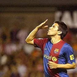 Primera Liga 2007: 2 điểm tối trên hàng công Barca ảnh 1