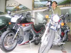 Sôi động thị trường xe máy phân khối lớn