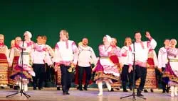 Bế mạc “Những ngày văn hóa Nga 2007 tại Việt Nam” : Thắm thiết tình hữu nghị ảnh 3