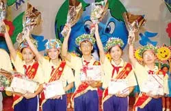 Trường THCS Linh Trung quận Thủ Đức đoạt giải nhất “Mặt trời nhỏ” 2007