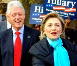 Bà Hillary chọn chồng làm đại sứ lưu động