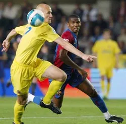 Kẻ phá bỉnh Villarreal!