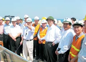 Phải tìm mọi cách đẩy nhanh tiến độ công trình