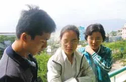 Hai đóa hoa đất võ