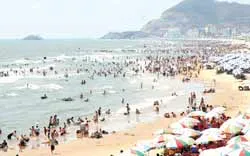 Lượng du khách tăng cao