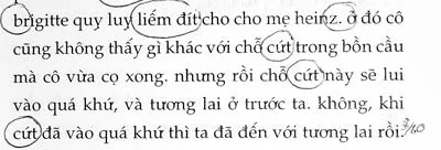 Tiểu thuyết Tình ơi là tình: Văn chương chuyển ngữ... rợn tóc gáy!