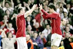 Manchester United – AC Milan 3-2 : Rooney lập công