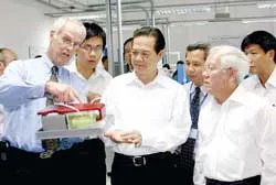 Chủ động ươm tạo, nghiên cứu phát triển công nghệ cao
