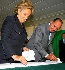 Ông Chirac dọn nhà nghỉ hưu