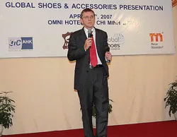 Cơ hội quảng bá thương hiệu cho doanh nghiệp ngành da giày Việt Nam