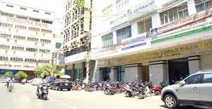 “Phố Wall” Sài Gòn